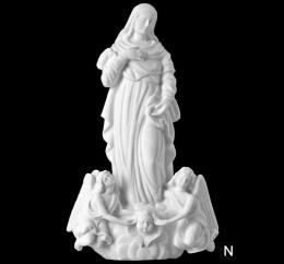 BLACK SYNTHETIC MARBLE IMMACULATE CONCEPTION